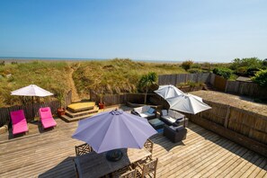 Terrace/patio - Bay View - Greatstone on Sea (Greatstone)
