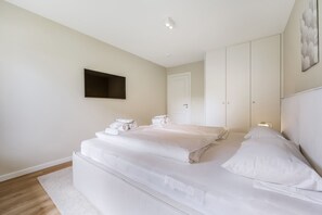 2 slaapkamers, een kluis op de kamer, wifi