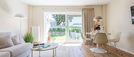 Televisie en een stereo