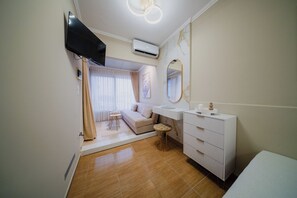 2 Schlafzimmer, Bügeleisen/Bügelbrett, kostenloses WLAN, Bettwäsche