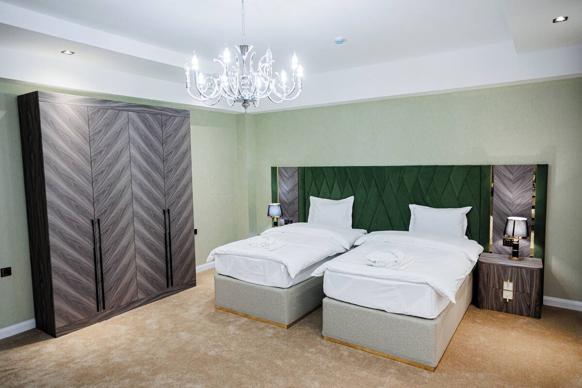 Deluxe Double or Twin Room, City View