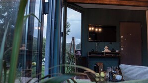 House, 1 Bedroom, Smoking, Terrace | Living room - Funky House Sarajevo (Ilovice)