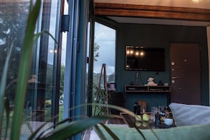 House, 1 Bedroom, Smoking, Terrace | Living room