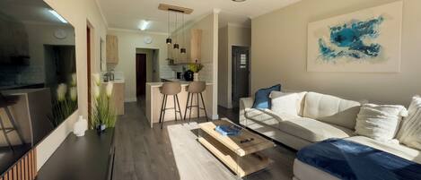 Huis, 2 slaapkamers, toegankelijk voor mindervaliden, roken | Woonkamer | Boeken