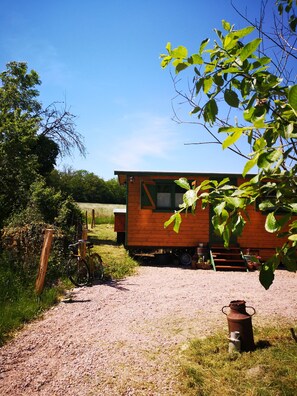 Property grounds - Roulotte & Forêt - Bohemian escape in Burgundy (Antully)