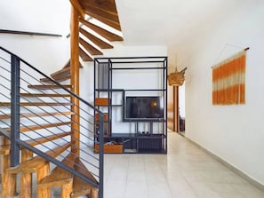 Apartment, 2 Schlafzimmer, Terrasse, Stadtblick | Innenbereich