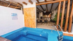 Outdoor pool - Pent House Cerca de Todo (Playa del Carmen)