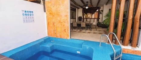 Apartment, 2 Bedrooms, Patio, City View | Pool