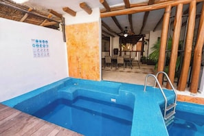 Apartment, 2 Bedrooms, Patio, City View | Pool | Outdoor pool - Pent House Cerca de Todo (Playa del Carmen)