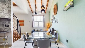 Dining room - Pent House Cerca de Todo (Playa del Carmen)
