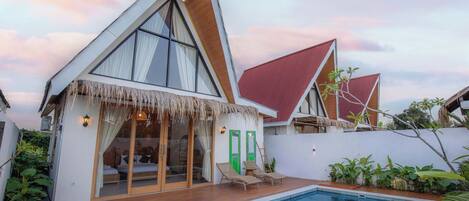 Fachada da propriedade