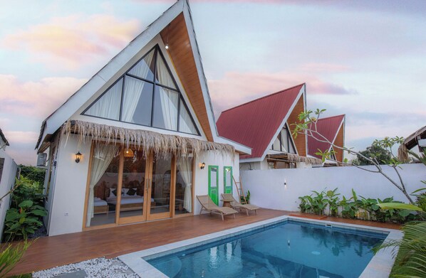 Front of property - Villa Norte (Ngaglik)