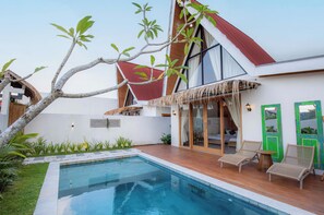 Front of property - Villa Norte (Ngaglik)