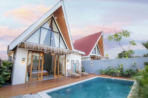 Front of property - Villa Norte (Ngaglik)