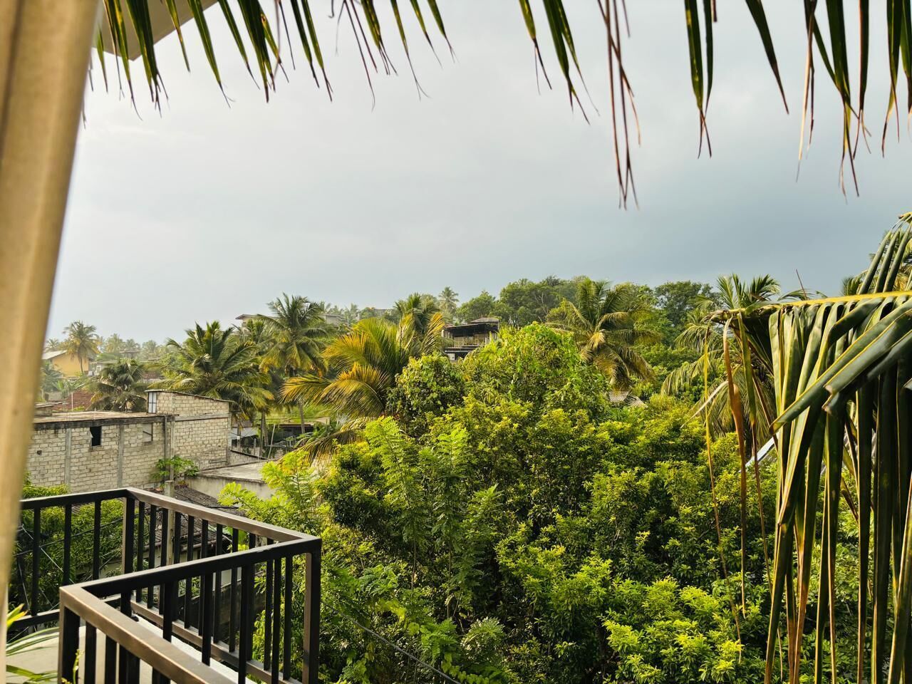 Kamar Double Deluks, balkon, pemandangan bukit | Halaman properti