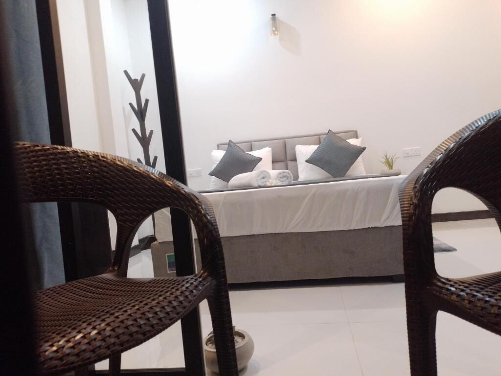 Deluxe-Doppelzimmer, Balkon, Hügelblick | Innenbereich