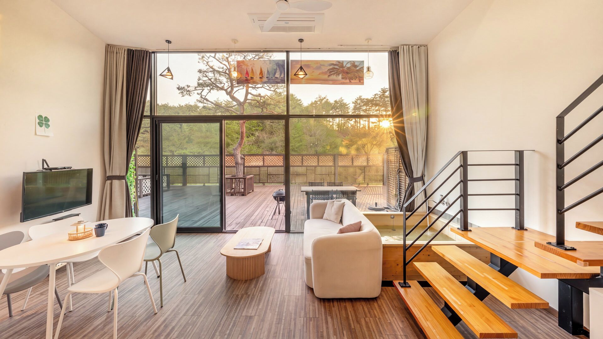 Basic Room, 1 Bedroom (Duplex 1 (BBQ / Hinoki Bath))