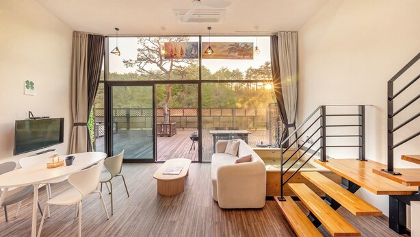 Basic Room, 1 Bedroom (Duplex 1 (BBQ / Hinoki Bath)) | 1 bedroom, WiFi (free)
