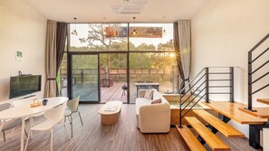 Basic Room, 1 Bedroom (Duplex 1 (BBQ / Hinoki Bath)) | 1 bilik tidur, Wi-fi percuma 