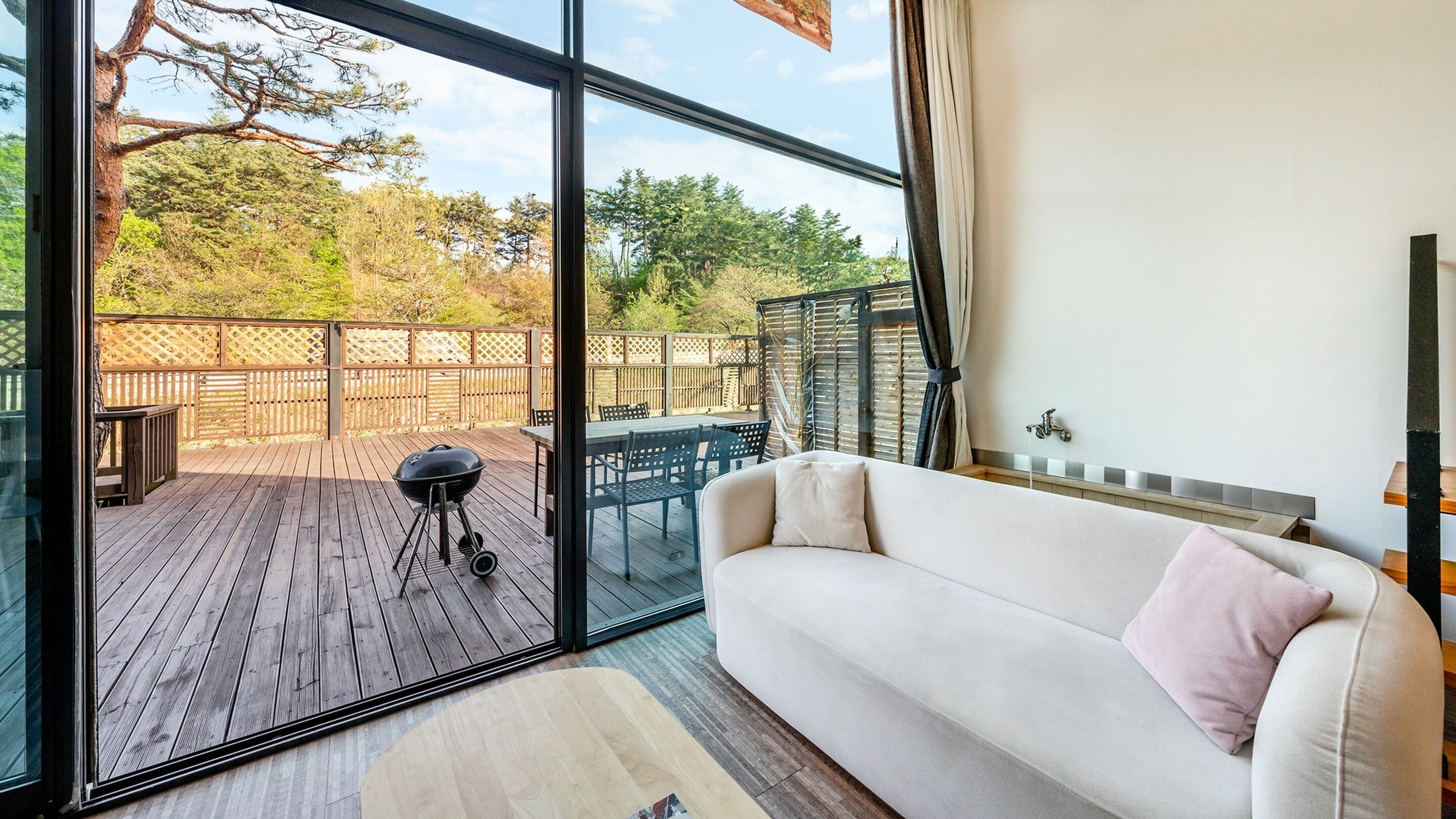 Basic Room, 1 Bedroom (Duplex 1 (BBQ / Hinoki Bath)) | 1 bedroom, free WiFi