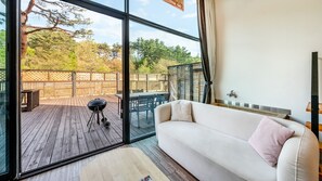 Basic Room, 1 Bedroom (Duplex 1 (BBQ / Hinoki Bath)) | 1 bedroom, free WiFi