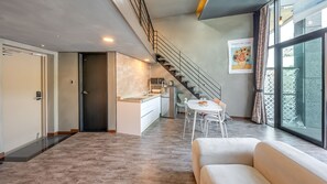 Basic Room, 1 Bedroom (Duplex 3 (BBQ / Hinoki Bath)) - Gangneung Awesome Pension (Gangneung)