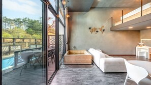 基本客房, 1 間臥室 (Duplex 3 (BBQ / Hinoki Bath)) | 1 間睡房、免費 Wi-Fi
