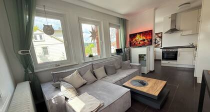 PrimeLoft Eule - up to 10 pers - 2 floors - balcony - modern & stylish - central