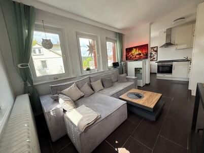 PrimeLoft Eule - up to 10 pers - 2 floors - balcony - modern & stylish - central