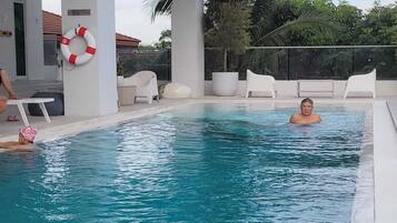 Piscina all'aperto