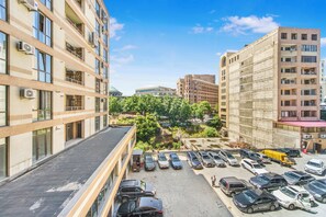 Exclusive Apartment, 3 Bedrooms, Non Smoking, Balcony | Balcony - Stay Inn on Aram street (Yerevan)