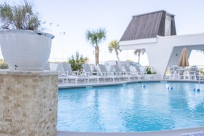 Beheizter Pool