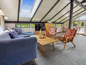 Fernseher, Kamin