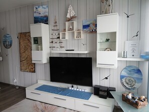 Interior - The "Möwennest" - your cozy little vacation oasis in Dahme! (Dahme)