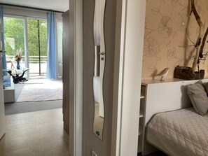 1 bedroom, iron/ironing board, free WiFi