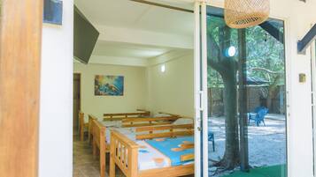 Classic Shared Dormitory, Courtyard View | Free WiFi