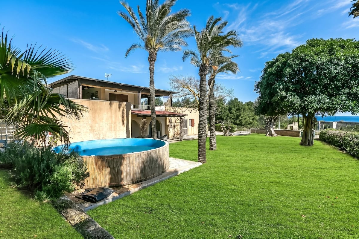 家庭公寓, 多間臥室 (Riva Blu Great Villa Pool And Sea) | 外觀