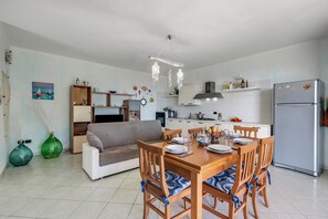 Dining room - Riva Blu Apartments (Santa Cesarea Terme)