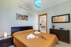 3 habitaciones, wifi y ropa de cama