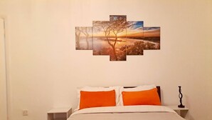 Huis, 2 slaapkamers, uitzicht op tuin | 2 slaapkamers