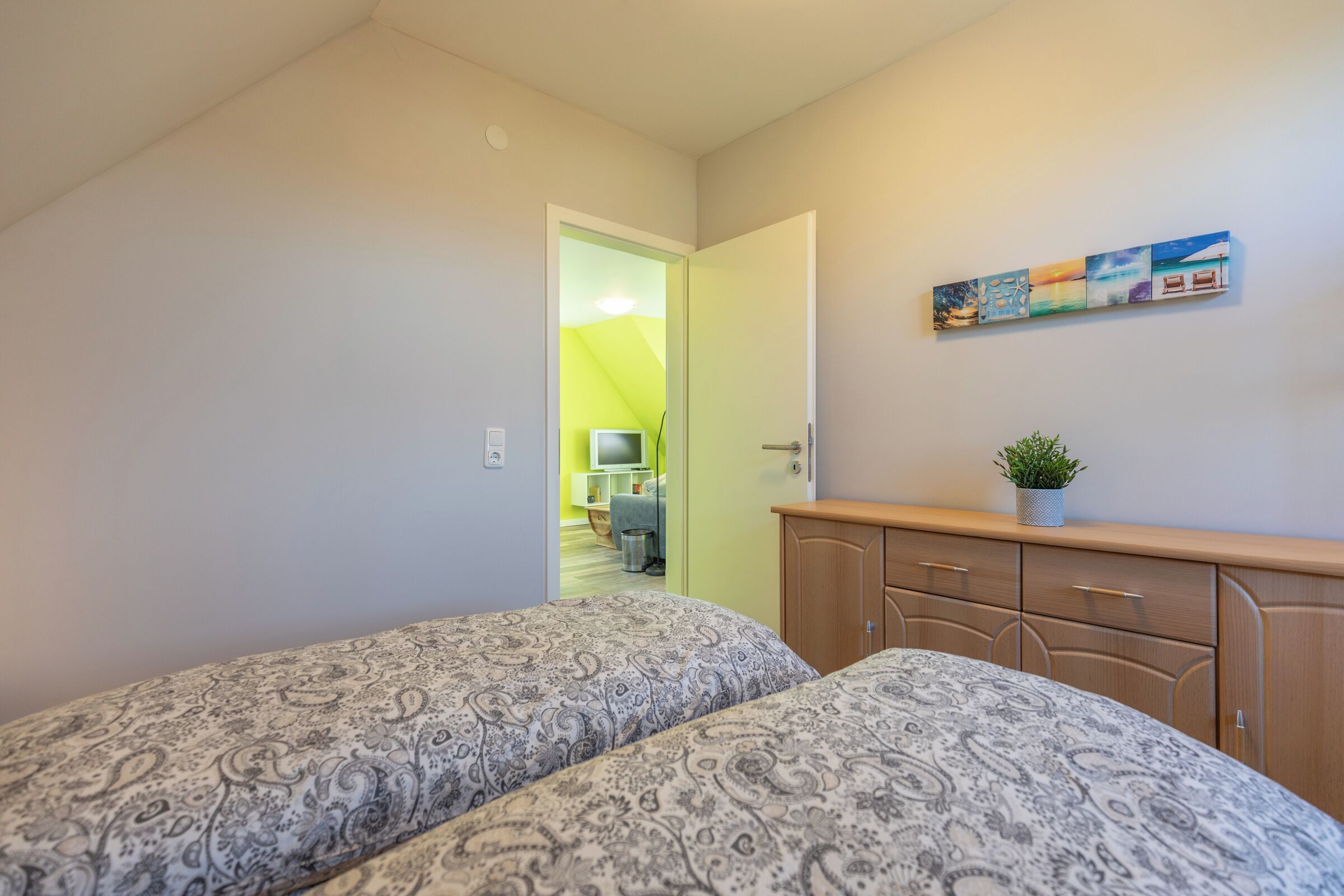 1 soverom, strykejern/-brett og wi-fi (inkludert)