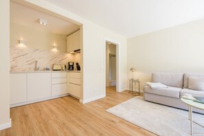 Televisie en een stereo