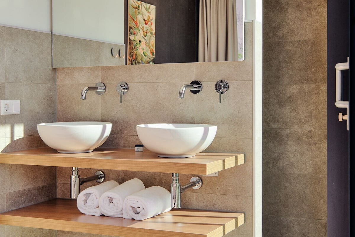 Villa (Watervilla 10) | Bagno