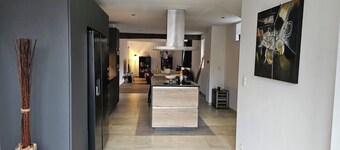 Like at Home: Apartment near the forest with office and terrace