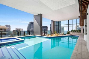 Piscine extérieure