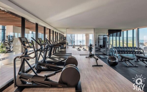 Fitnessbereich