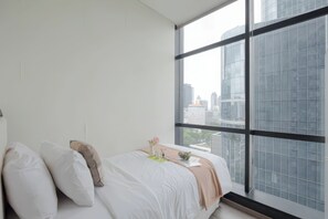 Superior Apartment, 2 Bedrooms, Kitchen, City View | City view - Sudirman Suites Apartment Jakarta (Jakarta)