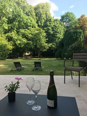 Garden - Le château d'Hermonville  (Hermonville)