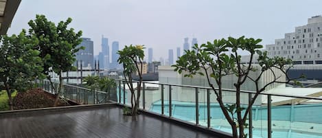 Piscina externa