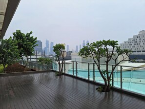 Piscina a l'aire lliure